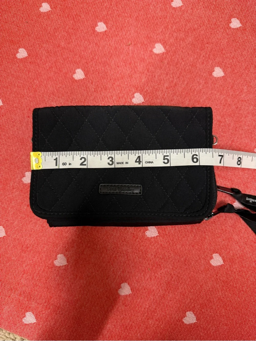 Vera Bradley RFID 3-in-1 Crossbody Wallet